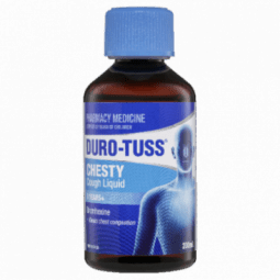 Duro-Tuss Chesty Cough Regular Liquid 200mL - 9314057003725 are sold at Cincotta Discount Chemist. Buy online or shop in-store.