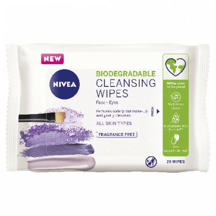Nivea Daily Essentials Wipes Sensitive 25pk - 4005900776730 are sold at Cincotta Discount Chemist. Buy online or shop in-store.