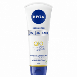 Nivea 3 In 1 Anti Age Q10 Hand Cream 100mL - 42390077 are sold at Cincotta Discount Chemist. Buy online or shop in-store.