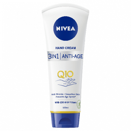 Nivea 3 In 1 Anti Age Q10 Hand Cream 100mL - 42390077 are sold at Cincotta Discount Chemist. Buy online or shop in-store.