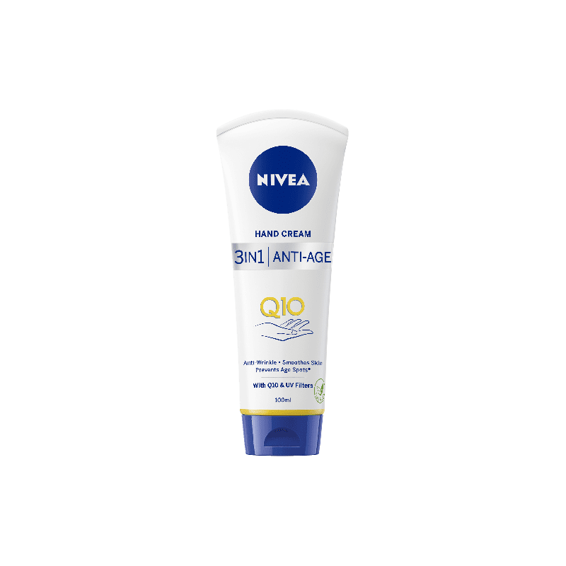 Nivea 3 In 1 Anti Age Q10 Hand Cream 100mL - 42390077 are sold at Cincotta Discount Chemist. Buy online or shop in-store.