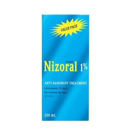 Nizoral Shampoo 1% 200mL - 9317376731324 are sold at Cincotta Discount Chemist. Buy online or shop in-store.
