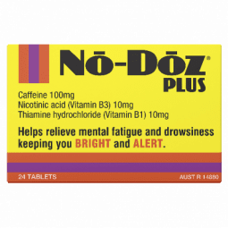 No Doz Plus  24 Tablets - 9313501144250 are sold at Cincotta Discount Chemist. Buy online or shop in-store.