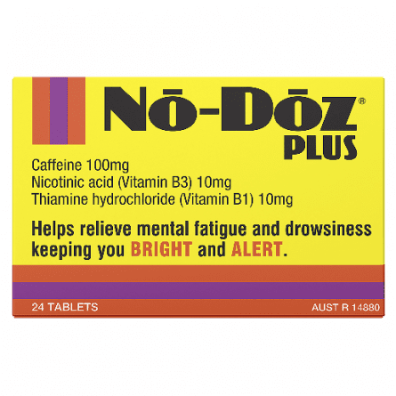 No Doz Plus  24 Tablets - 9313501144250 are sold at Cincotta Discount Chemist. Buy online or shop in-store.