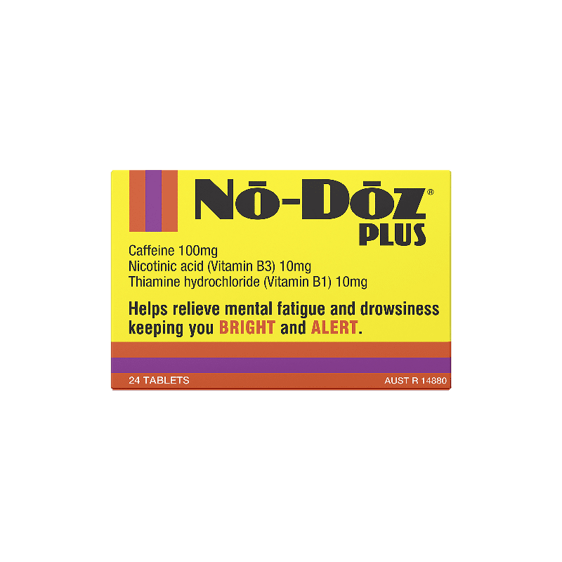 No Doz Plus  24 Tablets - 9313501144250 are sold at Cincotta Discount Chemist. Buy online or shop in-store.