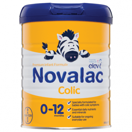 Novalac AC Infant Formula Colic 800g - 9310160815101 are sold at Cincotta Discount Chemist. Buy online or shop in-store.