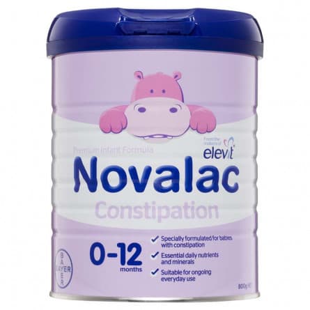 Novalac IT Infant Formula Constipation 800g - 9310160815002 are sold at Cincotta Discount Chemist. Buy online or shop in-store.
