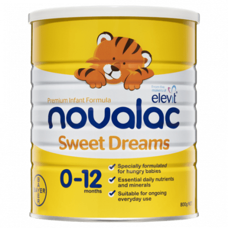 Novalac SD Infant Formula Sweet Dreams 800g - 9310160815231 are sold at Cincotta Discount Chemist. Buy online or shop in-store.