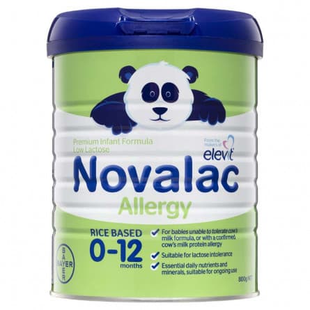 Novalac Allergy Premium Infant Formula 800g - 9310160823304 are sold at Cincotta Discount Chemist. Buy online or shop in-store.