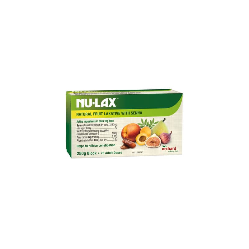 Nulax Fruit Laxative 250G - 9310214000057 are sold at Cincotta Discount Chemist. Buy online or shop in-store.