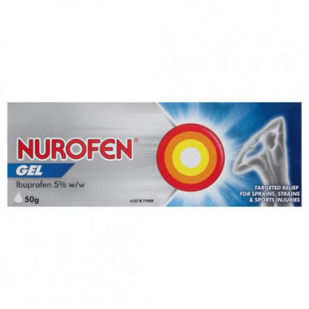 Nurofen Gel 50g - 9300711281882 are sold at Cincotta Discount Chemist. Buy online or shop in-store.
