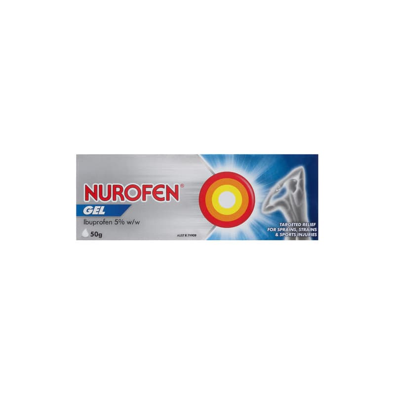 Nurofen Gel 50g - 9300711281882 are sold at Cincotta Discount Chemist. Buy online or shop in-store.