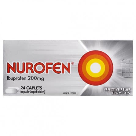 Nurofen Caplets 24 - 93711159 are sold at Cincotta Discount Chemist. Buy online or shop in-store.