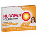 Nurofen for Children 7+ Chewable Orange 12 pack