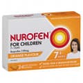 Nurofen for Children 7+ Chewable Orange 24 pack