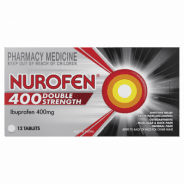 Nurofen Double Strength 400mg Tablets 12 - 9300711799639 are sold at Cincotta Discount Chemist. Buy online or shop in-store.