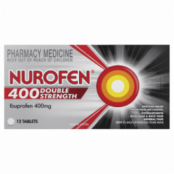 Nurofen Double Strength 400mg Tablets 12 - 9300711799639 are sold at Cincotta Discount Chemist. Buy online or shop in-store.