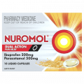 Nuromol Liquid Capsule 10 pack