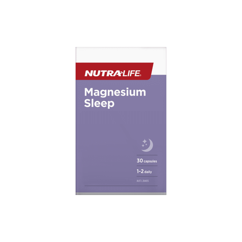 Nutralife Magnesium Sleep Capsules 30 - 9400581045307 are sold at Cincotta Discount Chemist. Buy online or shop in-store.
