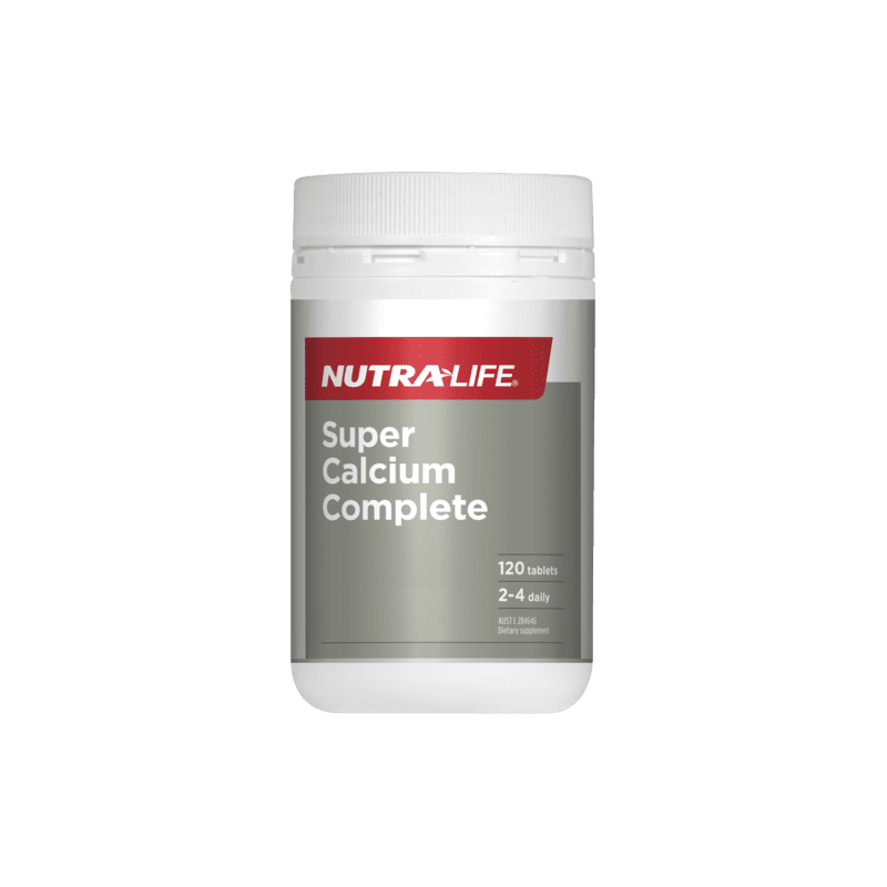 Nutralife Super Calcium Complete 120 Tablets - 9400581045468 are sold at Cincotta Discount Chemist. Buy online or shop in-store.