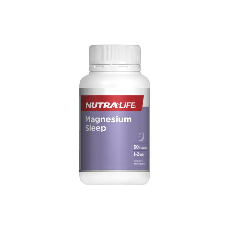 NutraLife Magnesium Sleep 60 Capsules - 9400581045741 are sold at Cincotta Discount Chemist. Buy online or shop in-store.