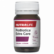 Nutralife Probiotica Extra Care Capsules 14 - 9400581048438 are sold at Cincotta Discount Chemist. Buy online or shop in-store.