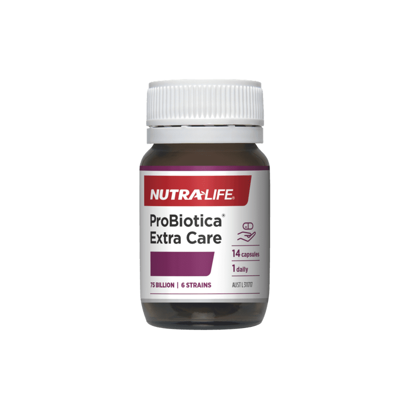 Nutralife Probiotica Extra Care Capsules 14 - 9400581048438 are sold at Cincotta Discount Chemist. Buy online or shop in-store.