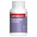 Nutralife Magnesium Hi Zorb Capsules 60
