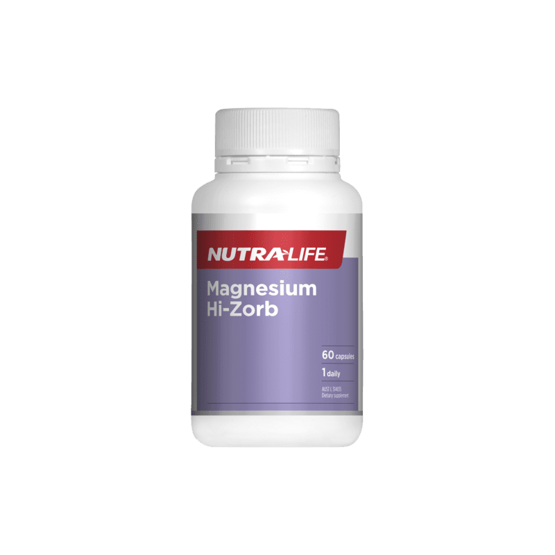 Nutra-Life Magnesium Hi-Zorb 60 capsules - 9400581048551 are sold at Cincotta Discount Chemist. Buy online or shop in-store.