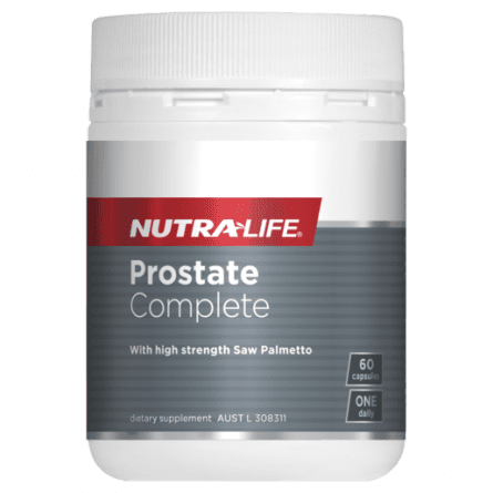 Nutralife Prostate Complete Capsules 60 - 9400581037111 are sold at Cincotta Discount Chemist. Buy online or shop in-store.