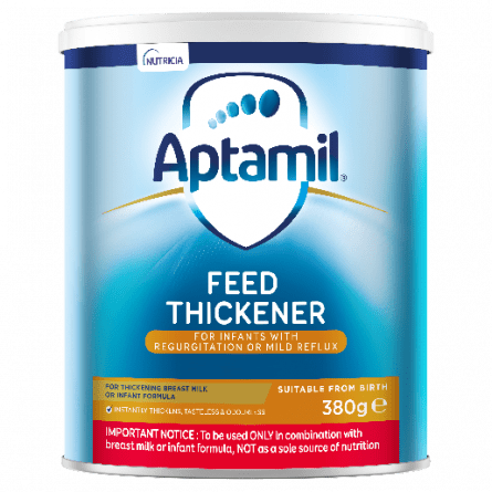 Nutricia Aptamil Feed Thickener 380g - 9418783003018 are sold at Cincotta Discount Chemist. Buy online or shop in-store.