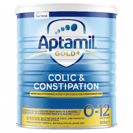 Nutricia Aptamil Colic And Constipation 900G - 8718117607457 are sold at Cincotta Discount Chemist. Buy online or shop in-store.