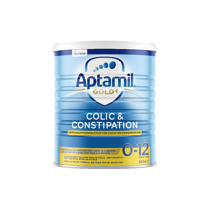Nutricia Aptamil Colic And Constipation 900G - 8718117607457 are sold at Cincotta Discount Chemist. Buy online or shop in-store.