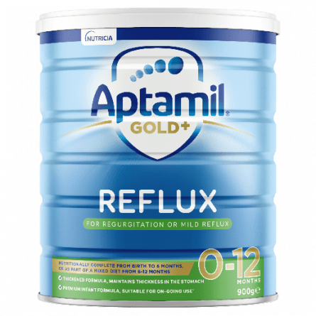 Nutricia Aptamil gold + Reflux 900g - 9418783007887 are sold at Cincotta Discount Chemist. Buy online or shop in-store.