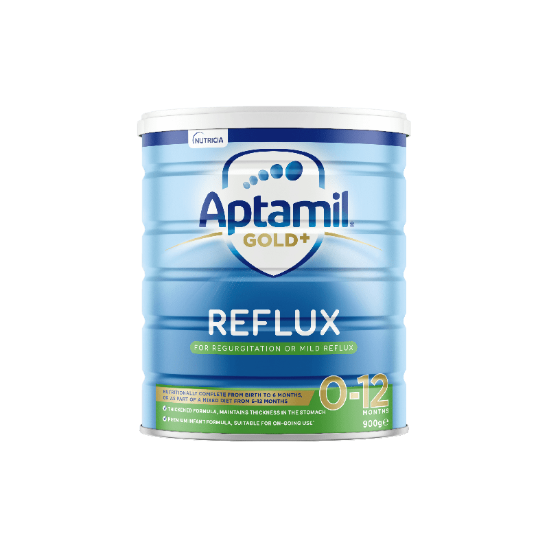 Nutricia Aptamil gold + Reflux 900g - 9418783007887 are sold at Cincotta Discount Chemist. Buy online or shop in-store.