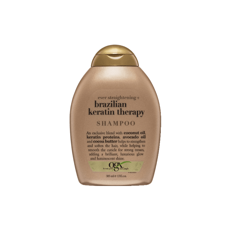 OGX Shampoo Brazilian Keratin Therapy 385mL - 22796916013 are sold at Cincotta Discount Chemist. Buy online or shop in-store.