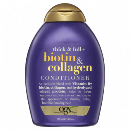 OGX Conditioner Biotin & Collagen 385mL - 22796916716 are sold at Cincotta Discount Chemist. Buy online or shop in-store.