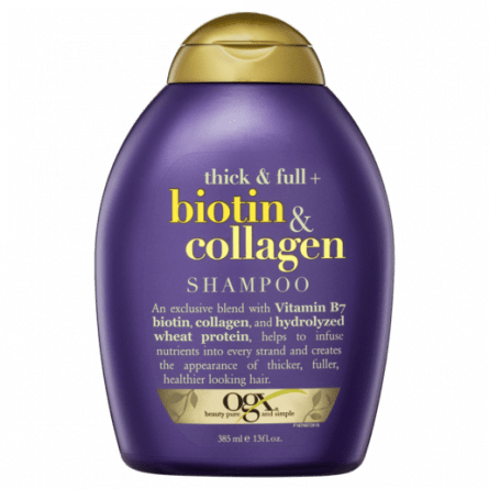 OGX Shampoo Biotin & Collagen 385mL - 22796916709 are sold at Cincotta Discount Chemist. Buy online or shop in-store.