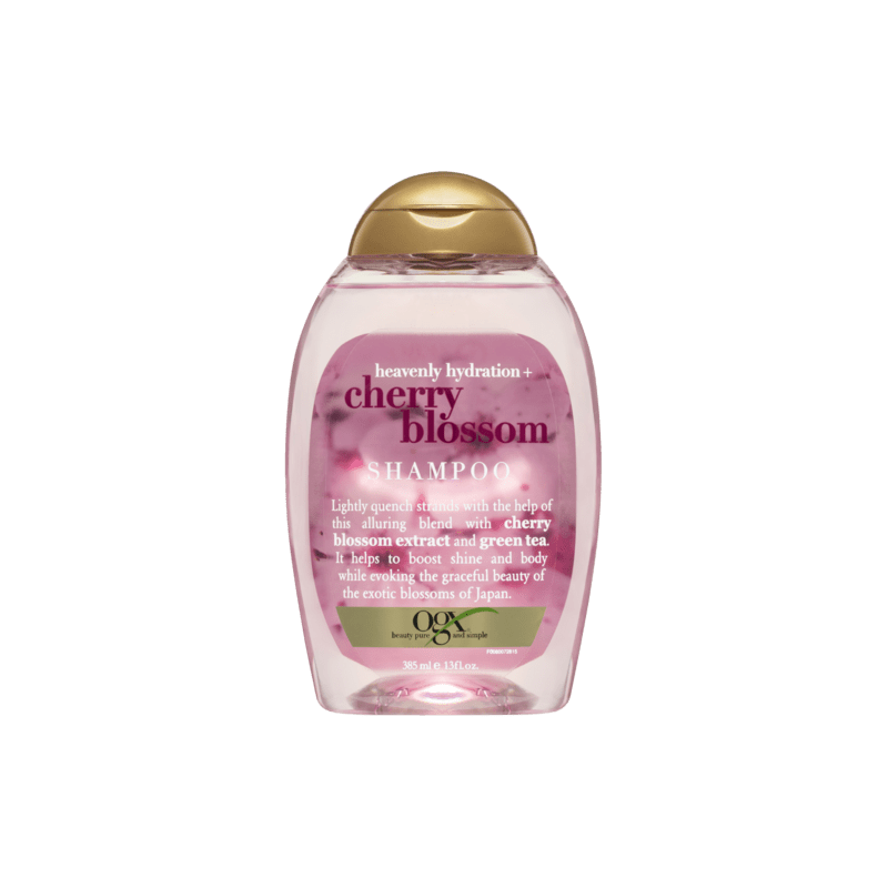 OGX Shampoo Cherry Blossom 385mL - 22796900807 are sold at Cincotta Discount Chemist. Buy online or shop in-store.