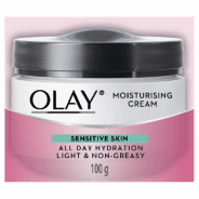 Olay Moisturising Cream Sensitive 100g - 9300618556519 are sold at Cincotta Discount Chemist. Buy online or shop in-store.