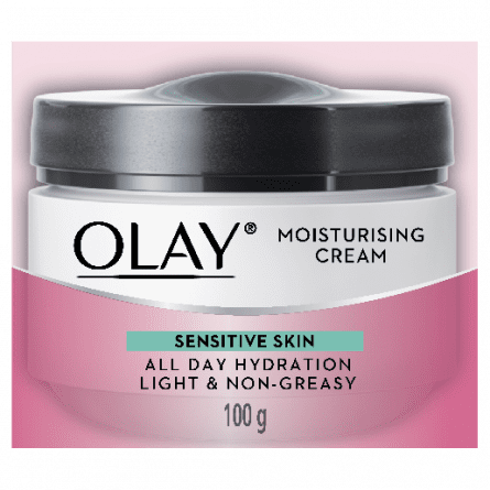 Olay Moisturising Cream Sensitive 100g - 9300618556519 are sold at Cincotta Discount Chemist. Buy online or shop in-store.