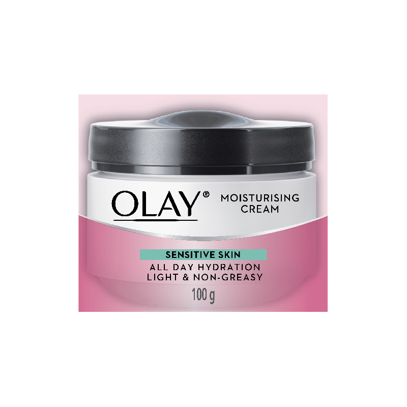 Olay Moisturising Cream Sensitive 100g - 9300618556519 are sold at Cincotta Discount Chemist. Buy online or shop in-store.