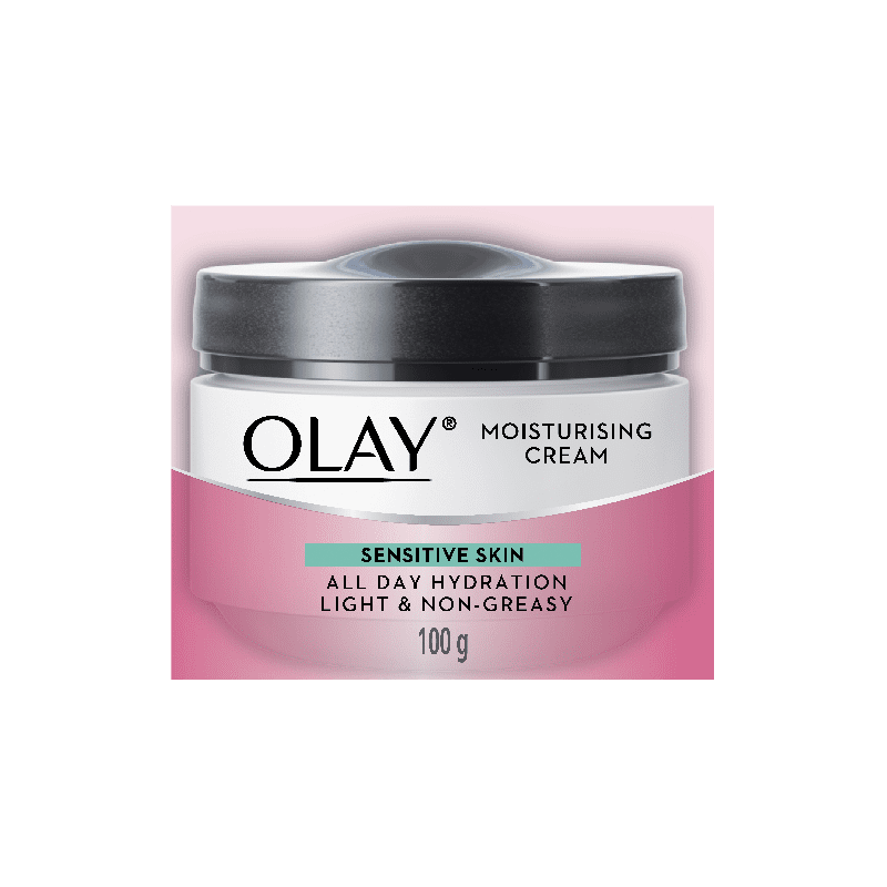 Buy Olay Moisturising Cream Sensitive 100g online at Cincotta