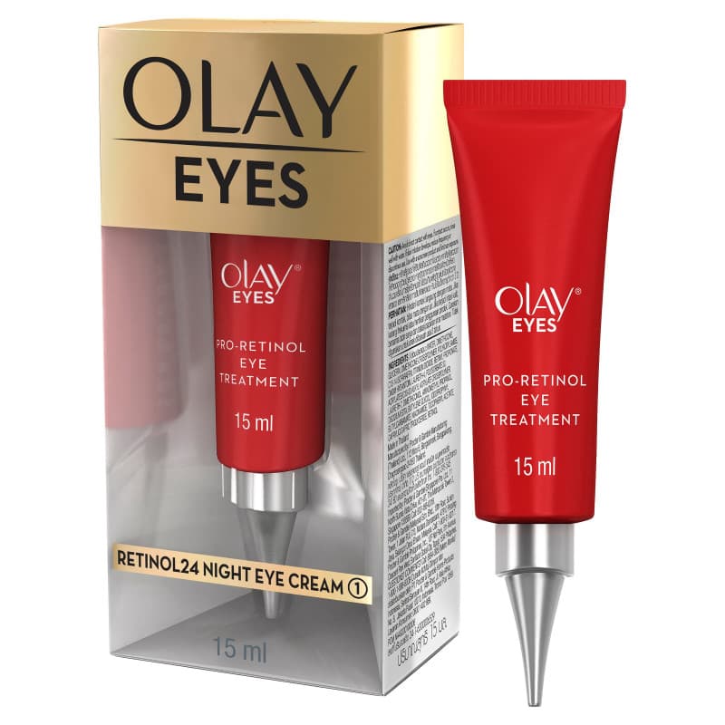 Olay retinol store eye cream