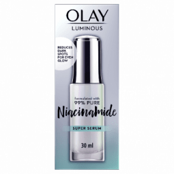 Olay Luminous Niacinamide Super Serum 30mL - 4902430734066 are sold at Cincotta Discount Chemist. Buy online or shop in-store.