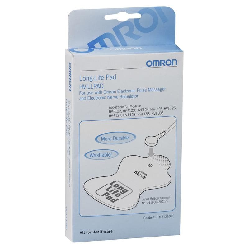 Buy Omron TENS HVF Long Life Pads - 2 Pack online at Cincotta