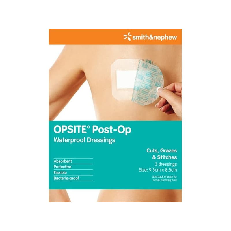 Opsite Post-Op 8.5cm  x 9.5cm  3 pk - 9330169002319 are sold at Cincotta Discount Chemist. Buy online or shop in-store.
