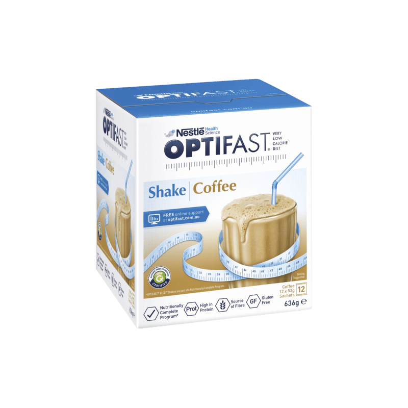 Optifast VLCD Coffee 53g 12 pack - 7613035758315 are sold at Cincotta Discount Chemist. Buy online or shop in-store.