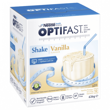 Optifast VLCD Vanila 53g 12 pack - 7613035757844 are sold at Cincotta Discount Chemist. Buy online or shop in-store.
