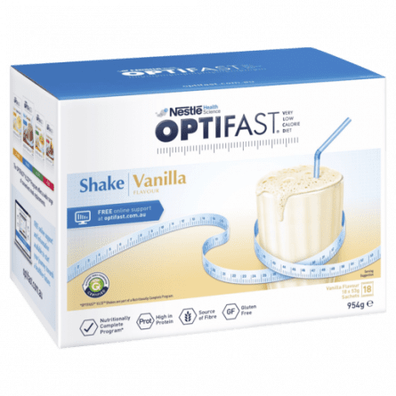 Optifast VLCD Vanilla 53g 18 pack - 7613035773639 are sold at Cincotta Discount Chemist. Buy online or shop in-store.